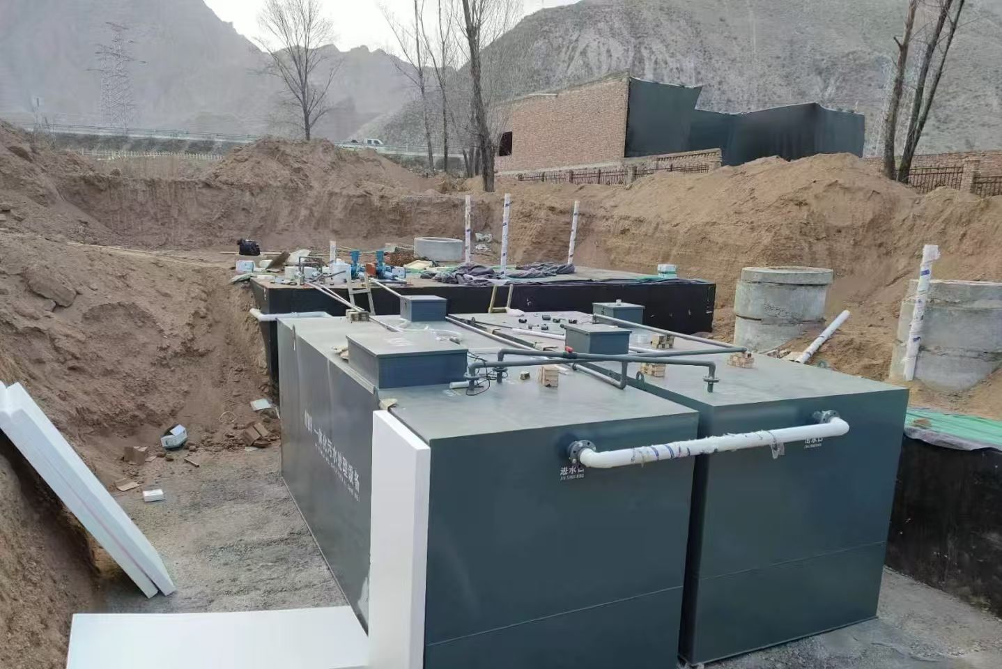 镇原一体化污水处理设备